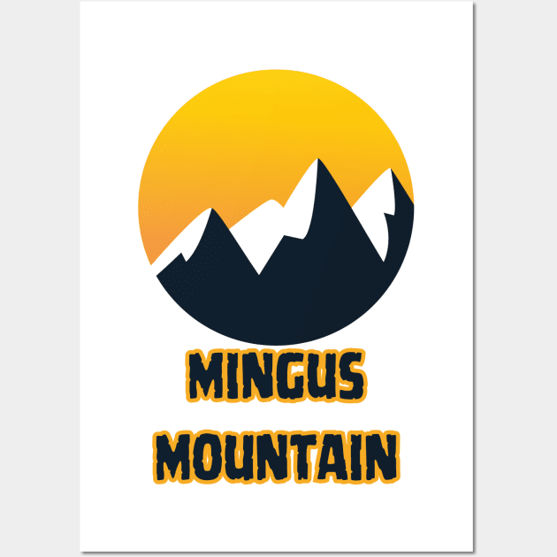 Mingus Mountain Wall Art by Canada Cities